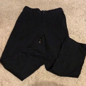 George Pants in Black